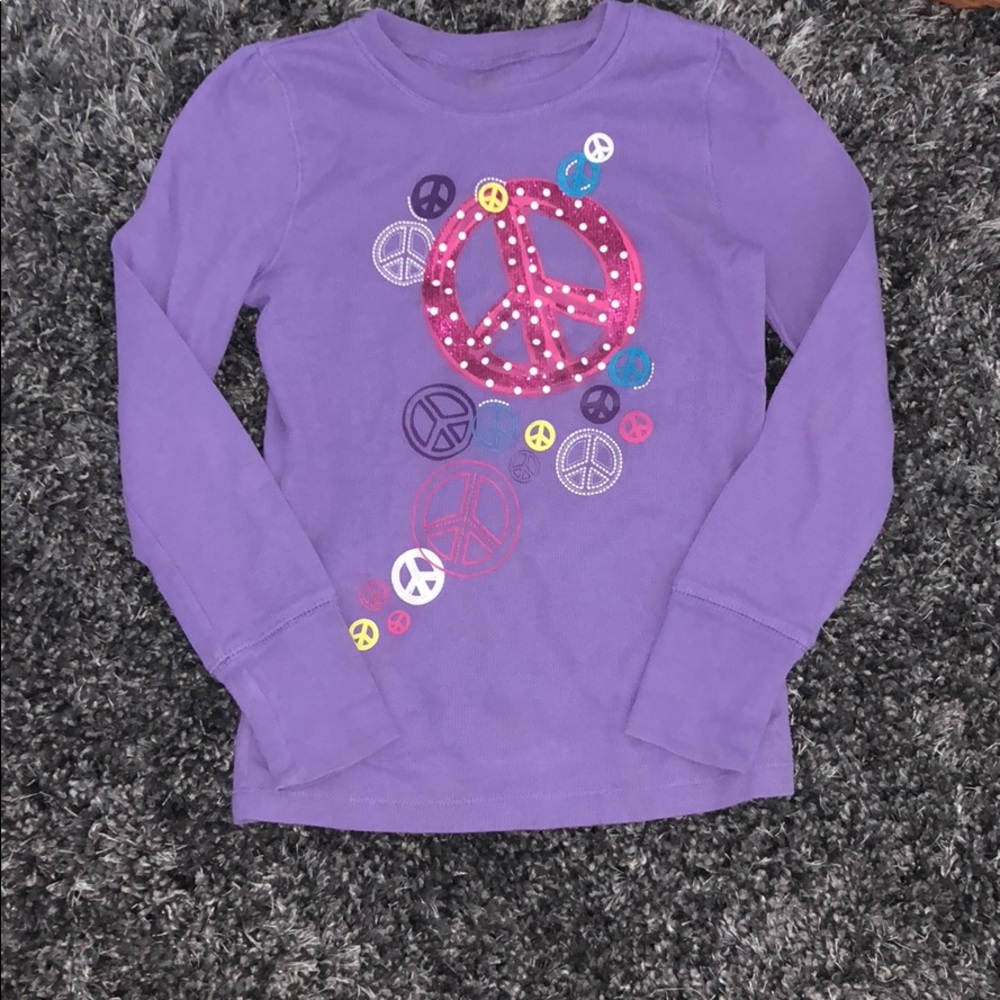 Purple Peace Long Sleeve